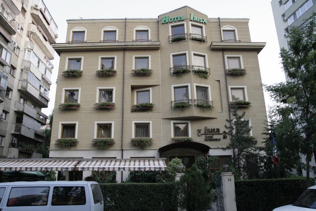 Hotel Irisa Bucarest Esterno foto